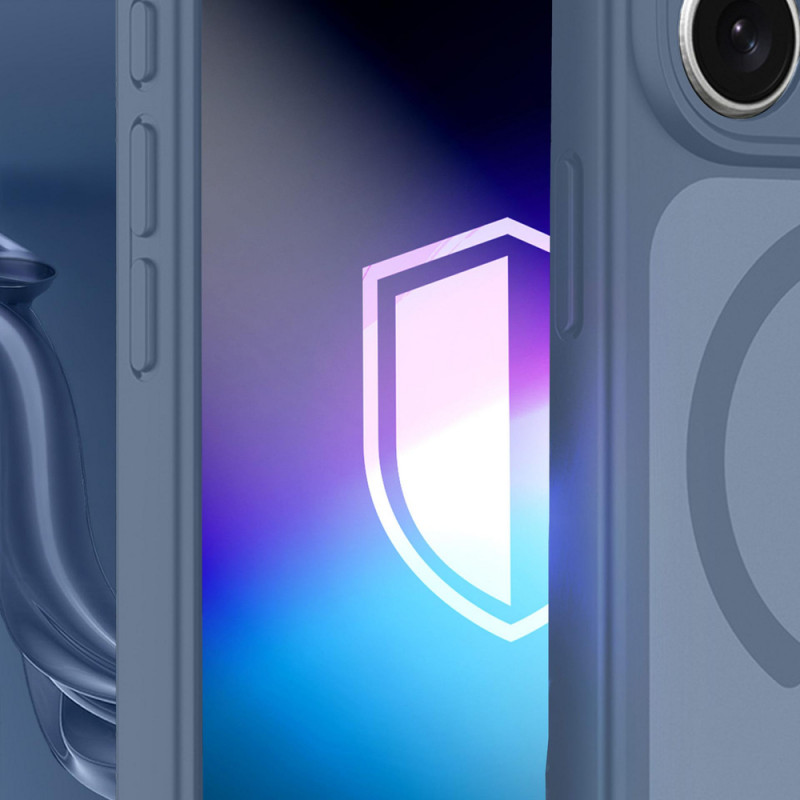 3MK Misty MagCase Apple iPhone 17 Pro / 18 Pro puhelimen kuori, sininen