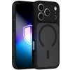 3MK Misty MagCase Apple iPhone 17 Pro Max / 18 Pro Max puhelimen kuori, musta