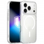 3MK Misty MagCase Apple iPhone 17 Pro Max / 18 Pro Max -puhelinkotelo, valkoinen
