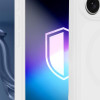 3MK Misty MagCase Apple iPhone 17 Pro Max / 18 Pro Max -puhelinkotelo, valkoinen