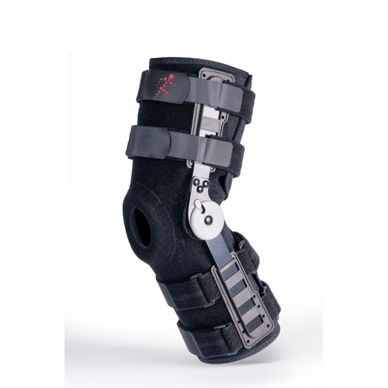Rehafund Stabilmax O-1243/L pitkä avoin polviorteesi