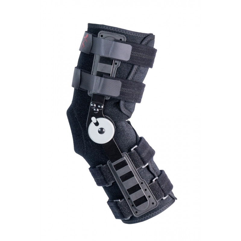 Rehafund Stabilmax O-1243/L pitkä avoin polviorteesi