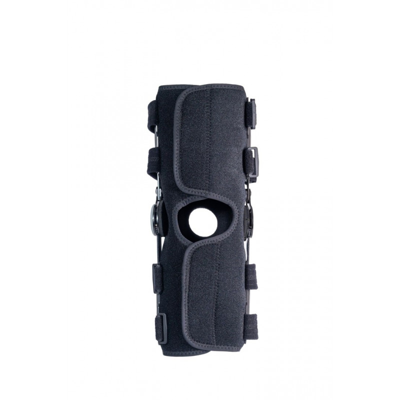 Rehafund Stabilmax O-1243/L pitkä avoin polviorteesi