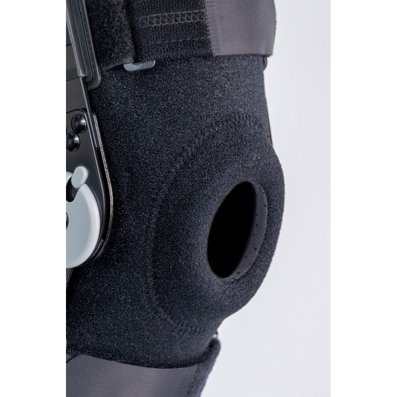 Rehafund Stabilmax O-1243/L pitkä avoin polviorteesi