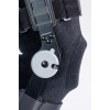Rehafund Stabilmax O-1243/L pitkä avoin polviorteesi