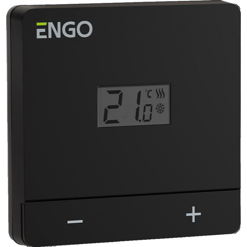 ENGO Controls EASY-BATB päivittäinen langallinen termostaatti