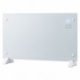 Extralink älykäs lasipaneelilämmitin LPL-23A-WH, 2000 W, WiFi, valkoinen
