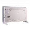 Extralink älykäs lasipaneelilämmitin LPL-23A-WH, 2000 W, WiFi, valkoinen