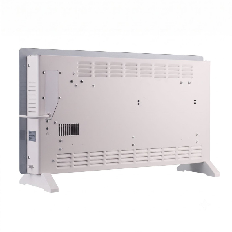 Extralink älykäs lasipaneelilämmitin LPL-23A-WH, 2000 W, WiFi, valkoinen