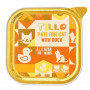 TILLO Pate Duck märkä kissanruoka, 100 g