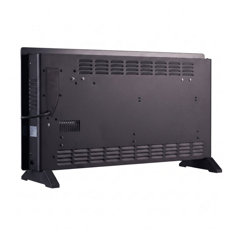 Extralink älykäs lasipaneelilämmitin LPL-23A-BL, 2000 W, WiFi, musta