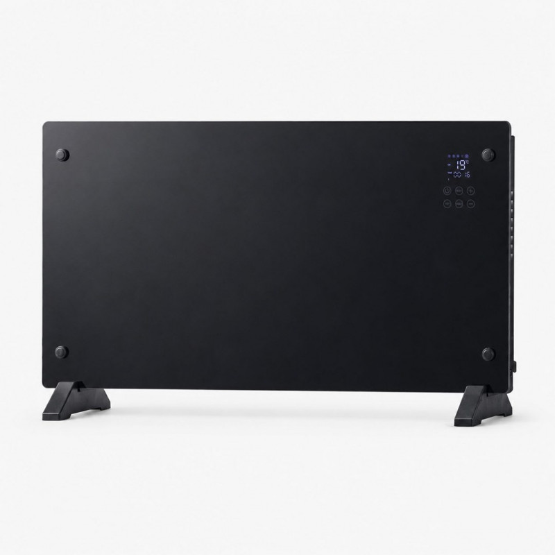 Extralink älykäs lasipaneelilämmitin LPL-23A-BL, 2000 W, WiFi, musta
