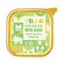 TILLO Pate Game märkä kissanruoka, 100 g