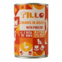 TILLO Chunks in gravy Poultry märkä kissanruoka, 415 g