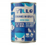 TILLO Chunks in gravy Fish märkä kissanruoka, 415 g