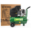 Wuber W54001 öljyilmakompressori, 24 L