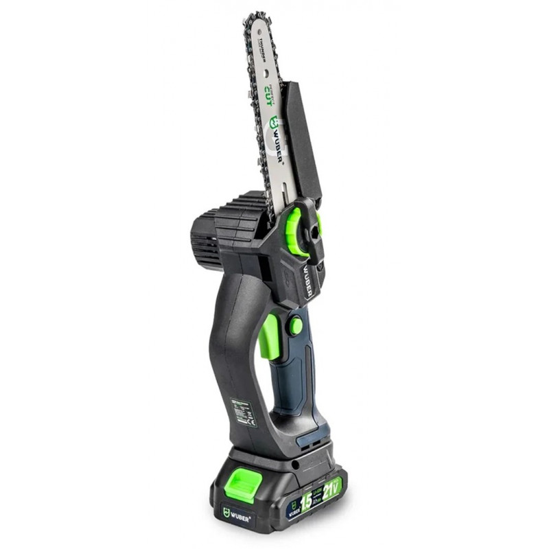 Wuber W37007 akkuketjusaha, 21 V, 5 m/s