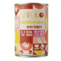 TILLO Chunks in gravy Turkey -märkäruoka kissoille, 415 g