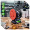 Wuber W04301 akkukäyttöinen epäkeskohiomakone, 125 mm