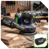 Wuber W04301 akkukäyttöinen epäkeskohiomakone, 125 mm