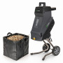 Wuber W94205 sähköinen teräsilppuri oksille, 2500 W, 45 L
