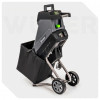 Wuber W94205 sähköinen teräsilppuri oksille, 2500 W, 45 L