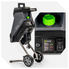 Wuber W94205 sähköinen teräsilppuri oksille, 2500 W, 45 L