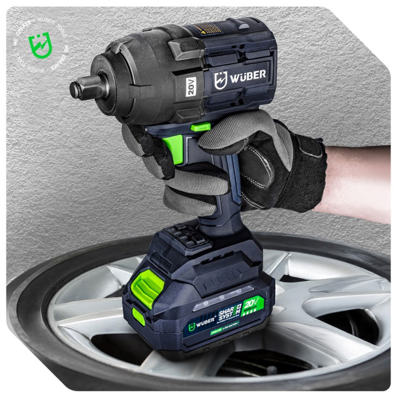Wuber W04606 iskuavain, 20 V
