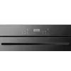Amica AOV937P1V3BbA+ kalusteuuni, 77 L, musta, energialuokka A+