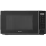 Amica MMW20E3GS Vapaasti seisova mikroaaltouuni grillillä, 20 L, musta/hopea