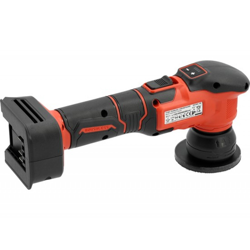 YATO YT-82927 Kiillotuskone, 18 V, 80 mm