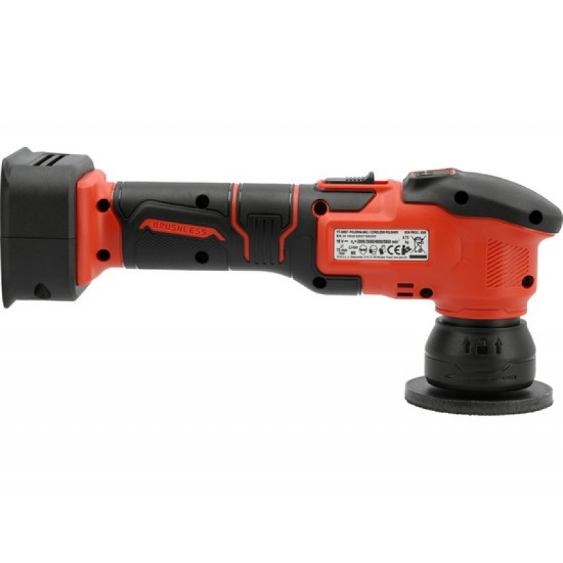 YATO YT-82927 Kiillotuskone, 18 V, 80 mm