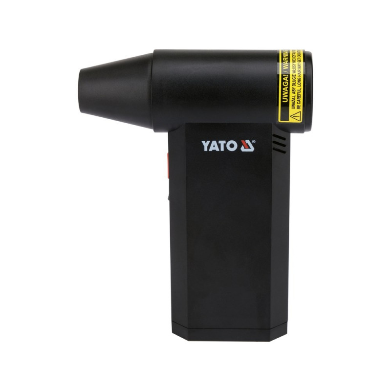 YATO YT-82938 -minipuhallin, 7,2 V, 135000 rpm