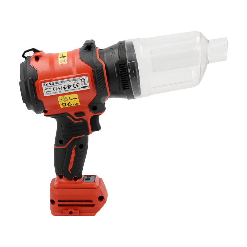 YATO YT-829385 Puhallin/Imuri, 18 V