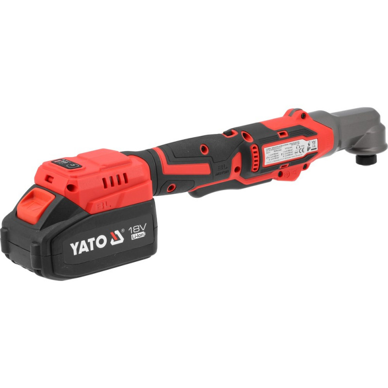 YATO iskuvasara-räikkäavain 18V, 160 Nm YT-828030