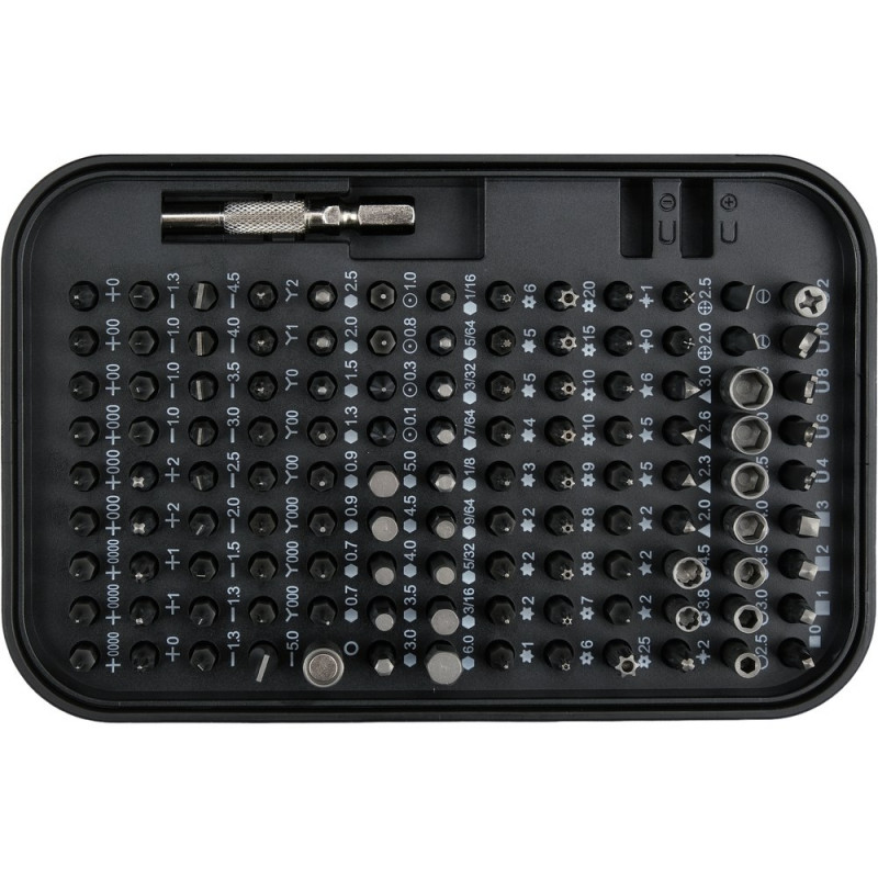 YATO tarkkuuspääsarja 130 kpl YT-25761