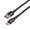 Tech-Protect UltraBoost Evo -kaapeli USB-A / USB-C 100W 5A 50cm musta