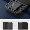 Tech-Protect Velar Cam+ -suojakotelo Samsung Galaxy A35 / A55 5G -puhelimelle, musta