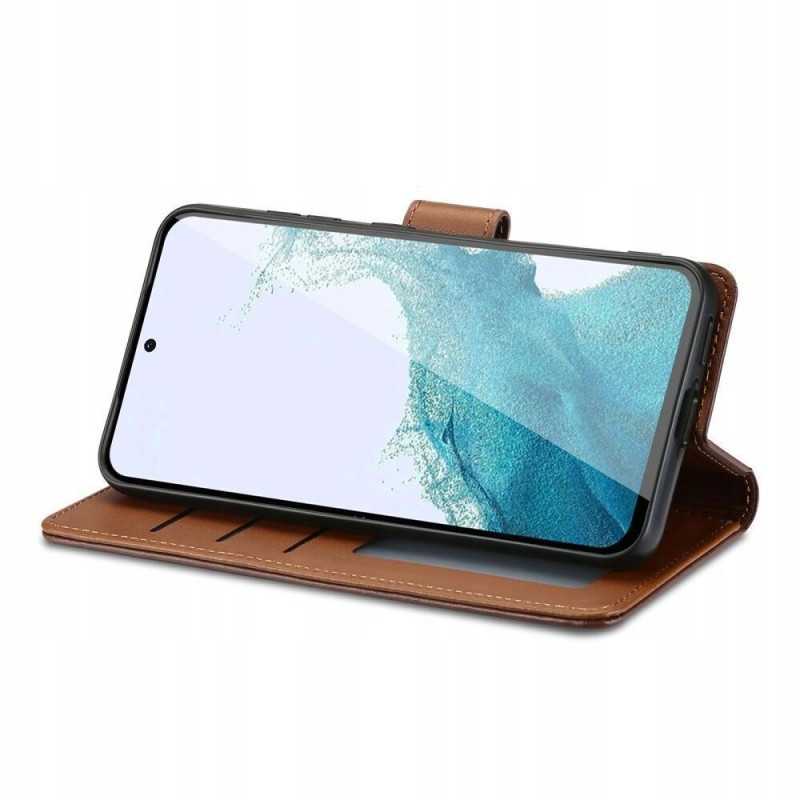 Tech-Protect Wallet Samsung Galaxy S25 Ultra -kotelo, musta