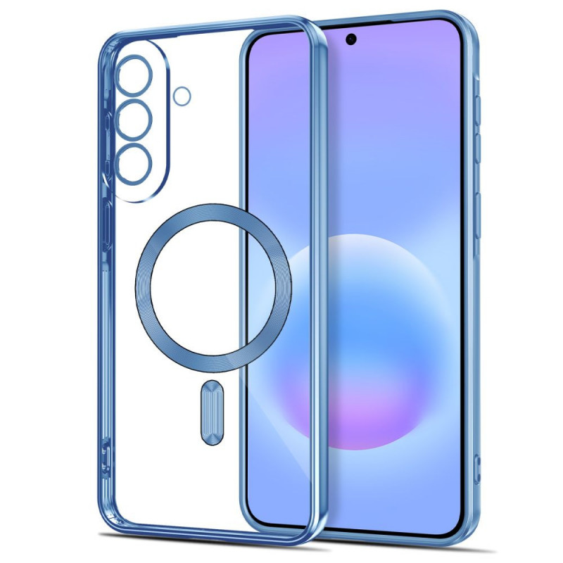 Tech-Protect MagFlex MagSafe -suojakuori Samsung Galaxy A57 5G -puhelimelle, taivaansininen