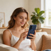 Tech-Protect MagFlex MagSafe -suojakuori Samsung Galaxy A57 5G -puhelimelle, laivastonsininen