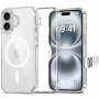 Tech-Protect Flexair Hybrid CC MagSafe -suojakotelo Apple iPhone 16 -puhelimelle, kirkas