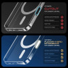 Tech-Protect Flexair Hybrid CC MagSafe -suojakotelo Apple iPhone 16 -puhelimelle, kirkas