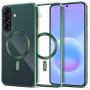 Tech-Protect MagFlex MagSafe Samsung Galaxy A37 5G -kuori, Jungle Green