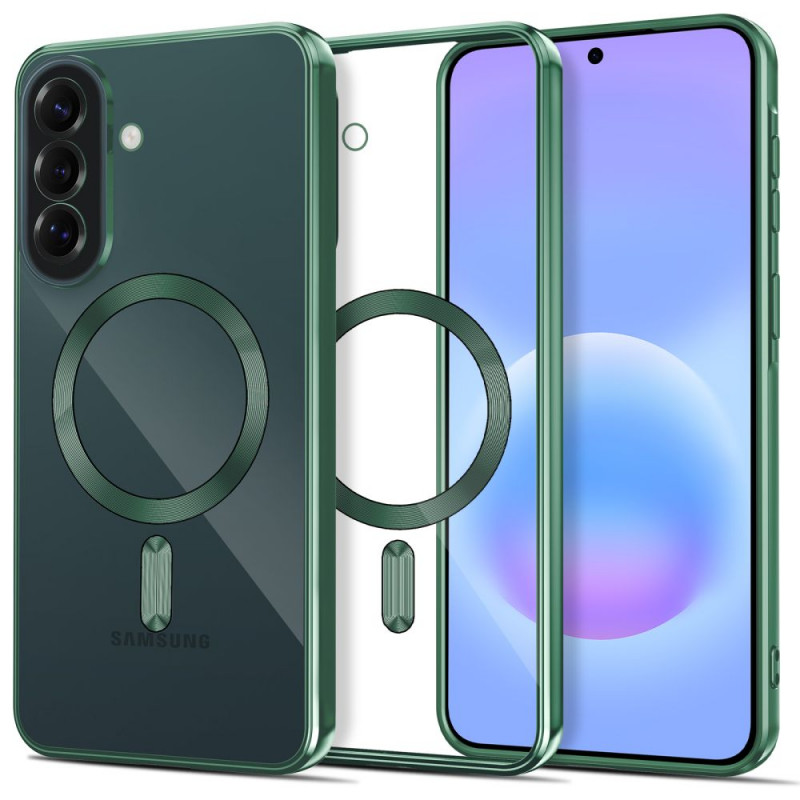 Tech-Protect MagFlex MagSafe Samsung Galaxy A37 5G -kuori, Jungle Green