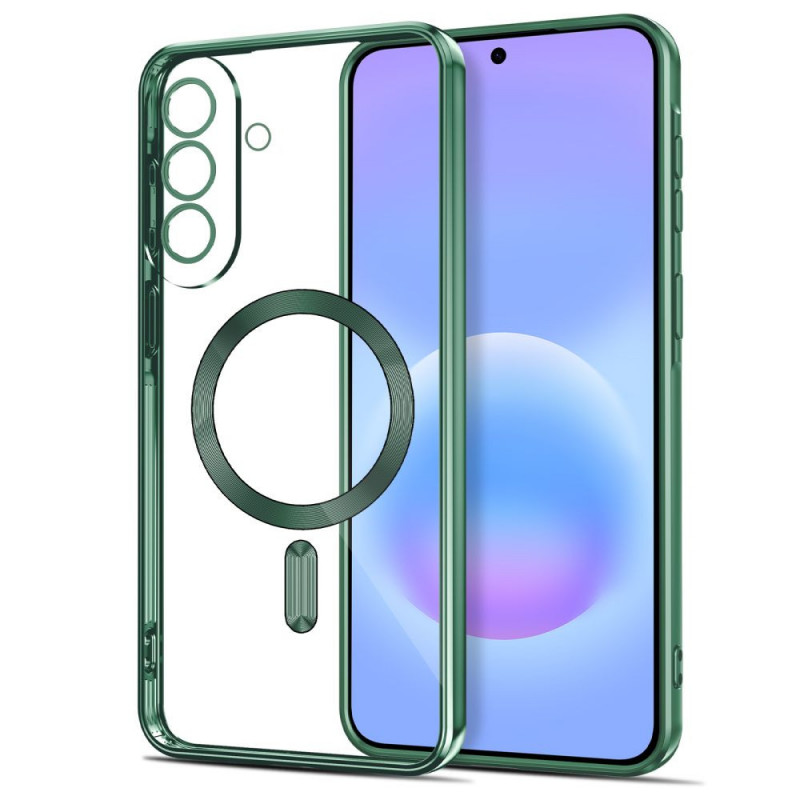 Tech-Protect MagFlex MagSafe Samsung Galaxy A37 5G -kuori, Jungle Green
