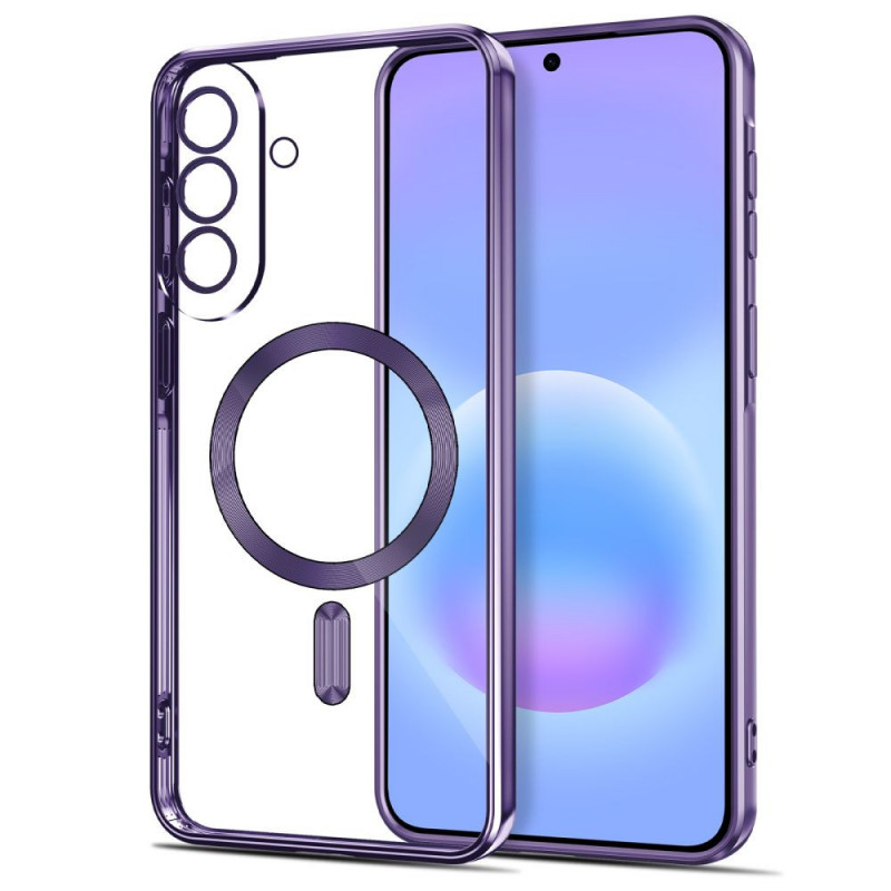 Tech-Protect MagFlex MagSafe -suojakuori Samsung Galaxy A37 5G:lle, kobolttivioletti
