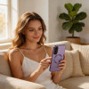 Tech-Protect MagFlex MagSafe -suojakuori Samsung Galaxy A37 5G:lle, kobolttivioletti