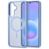 Tech-Protect Magmat MagSafe -suojakuori Samsung Galaxy A57 5G:lle, matta icyblue