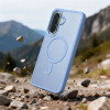 Tech-Protect Magmat MagSafe -suojakuori Samsung Galaxy A57 5G:lle, matta icyblue